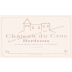 Chateau du Cros Bordeaux Rouge 2012 Front Label
