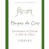 Chateau du Cros Graves Mayne du Cros Blanc 2014 Front Label