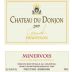 Chateau du Donjon Minervois Cuvee Grand Tradition 2007 Front Label