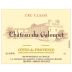 Chateau Galoupet Cotes de Provence Rouge 2011 Front Label