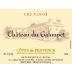 Chateau Galoupet Cotes de Provence Blanc 2010 Front Label