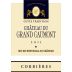 Chateau du Grand Caumont Corbieres Cuvee Tradition 2011 Front Label