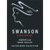 Swanson Salon Wine Selection Sauvignon Blanc 2014 Front Label