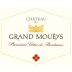 Chateau du Grand Moueys Cotes de Bordeaux Premiers 2010 Front Label
