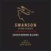 Swanson Salon Wine Selection Sauvignon Blanc 2015 Front Label
