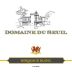 Chateau du Seuil Bordeaux Domaine du Seuil Blanc 2009 Front Label