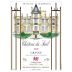 Chateau du Seuil Graves 2006 Front Label