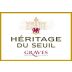 Chateau du Seuil Heritage du Seuil 2010 Front Label