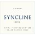 Syncline McKinley Springs Vineyard Syrah 2012 Front Label