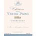 Chateau du Vieux Parc Corbieres 2004 Front Label