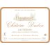 Chateau Dudon Sauternes 2012 Front Label