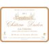 Chateau Dudon Sauternes 2011 Front Label