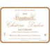 Chateau Dudon Sauternes 2010 Front Label