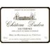 Chateau Dudon Sauternes 2006 Front Label