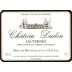 Chateau Dudon Sauternes 2005 Front Label