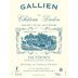 Chateau Dudon Sauternes Gallien 2012 Front Label
