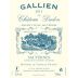 Chateau Dudon Sauternes Gallien 2011 Front Label
