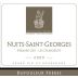 Chateau Dufouleur Freres Nuits-Saint-Georges Les Chaboeufs Premier Cru 2009 Front Label
