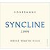 Syncline Roussanne 2009 Front Label