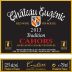 Chateau Eugenie Tradition 2013 Front Label