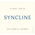Syncline Underwood Mountain Vineyard Pinot Noir 2009 Front Label