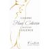Chateau Eugenie Cuvee Haute Collection 2007 Front Label