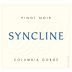 Syncline Underwood Mountain Vineyard Pinot Noir 2012 Front Label