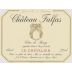 Chateau Falfas Le Chevalier 2012 Front Label