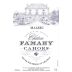 Chateau Famaey Cahors Malbec 2011 Front Label