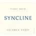 Syncline Underwood Mountain Vineyard Pinot Noir 2014 Front Label