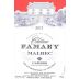 Chateau Famaey Cahors Malbec 2012 Front Label