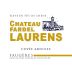 Chateau Fardel-Laurens Faugeres Cuvee Ardoise Eleve en Fut de Chene 2013 Front Label