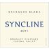 Syncline Boushey Vineyard Grenache Blanc 2011 Front Label
