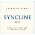 Syncline Boushey Vineyard Grenache Blanc 2012 Front Label