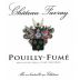Chateau Favray Pouilly-Fume 2013 Front Label