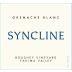 Syncline Boushey Vineyard Grenache Blanc 2015 Front Label