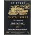 Chateau Ferre Le Ferre Artisan Cru 2006 Front Label
