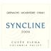Syncline Cuvee Elena GSM 2004 Front Label