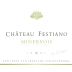 Chateau Festiano Minervois 2006 Front Label