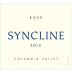 Syncline Rose 2012 Front Label
