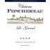 Chateau Fonchereau Le Grand 2009 Front Label