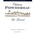 Chateau Fonchereau Le Grand 2011 Front Label