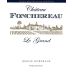Chateau Fonchereau Le Grand 2007 Front Label