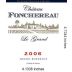 Chateau Fonchereau Le Grand 2006 Front Label