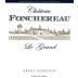 Chateau Fonchereau Le Grand 2010 Front Label