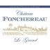 Chateau Fonchereau Bordeaux Superieur 2011 Front Label