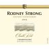 Rodney Strong Chalk Hill Chardonnay 2015 Front Label