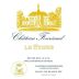 Chateau Fonreaud Le Cygne 2014 Front Label