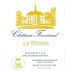 Chateau Fonreaud Le Cygne 2015 Front Label