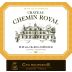 Chateau Fonreaud Moulis-en-Medoc Chateau Chemin Royale 2014 Front Label